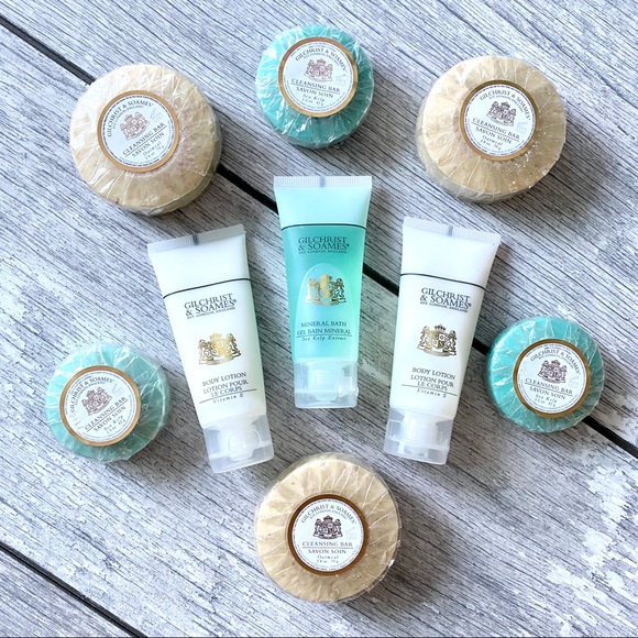 Gilchrist & Soames Bath & Body 9 Piece Set - Picture 1 of 8